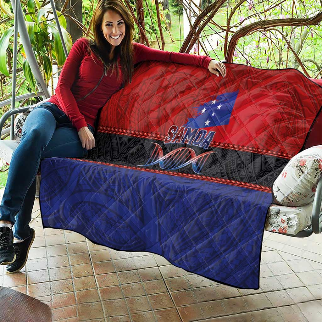 Samoan DNA-Proud of Samoa Quilt Polynesian Patterns - Polynesian Pride