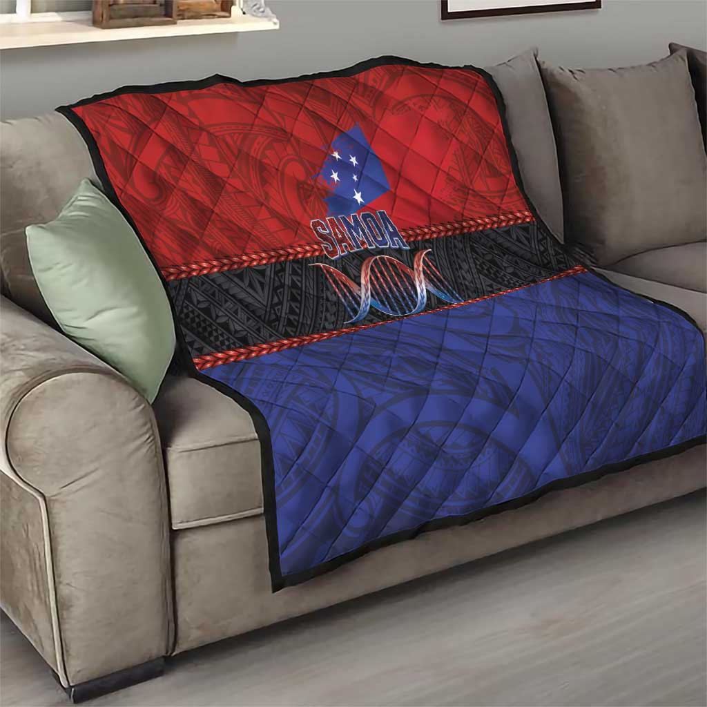 Samoan DNA-Proud of Samoa Quilt Polynesian Patterns - Polynesian Pride