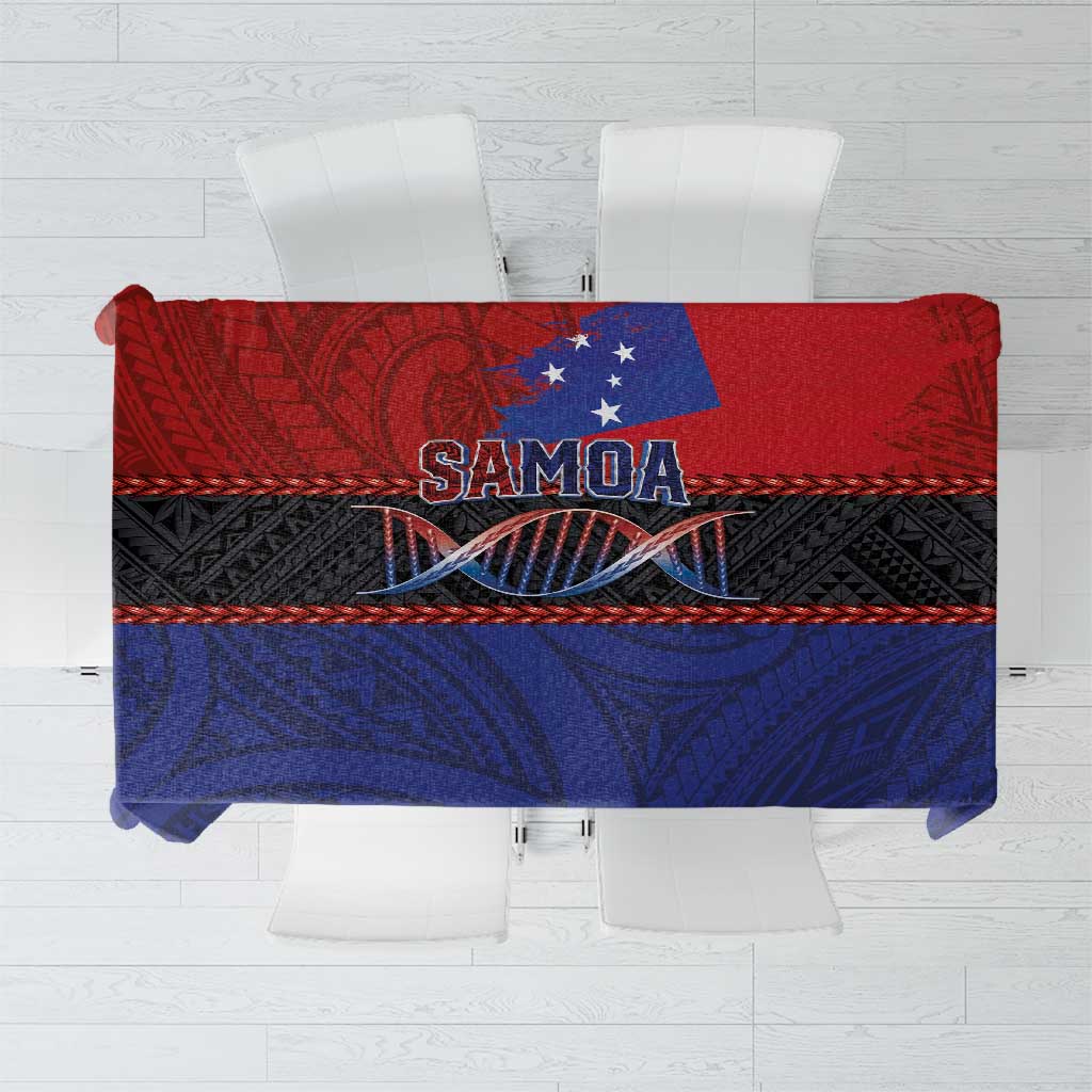 Samoan DNA-Proud of Samoa Tablecloth Polynesian Patterns LT03 Multicolor - Polynesian Pride