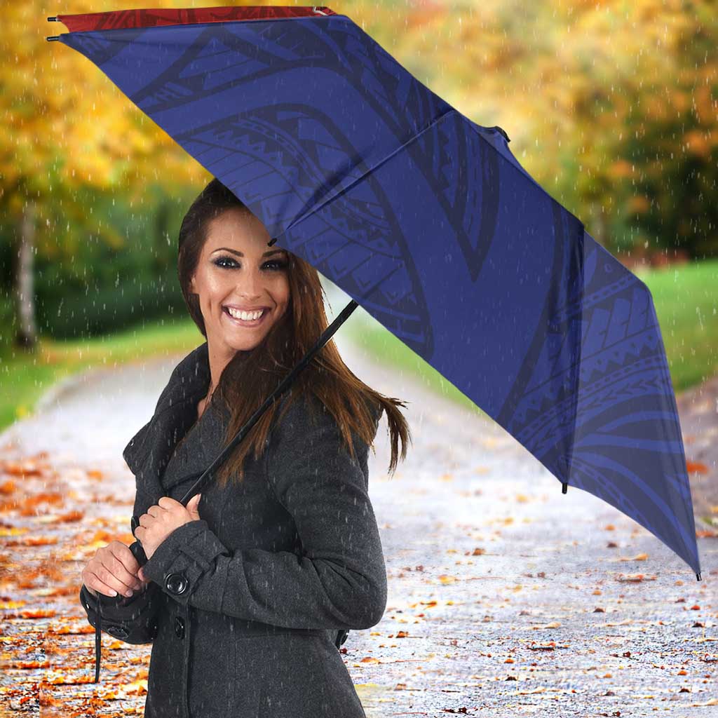 Samoan DNA-Proud of Samoa Umbrella Polynesian Patterns - Polynesian Pride