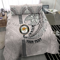 Custom Hawaii James Campbell High School Bedding Set Tribal Kakau Pattern LT03 - Polynesian Pride
