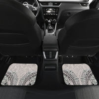 Custom Hawaii James Campbell High School Car Mats Tribal Kakau Pattern LT03 - Polynesian Pride