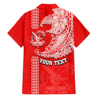 Hawaii Kalani High School Hawaiian Shirt Tribal Kakau Pattern LT03 - Polynesian Pride