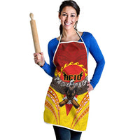 American Samoa Fautasi Race Apron Pago Pago-Aeto Samoan Tattoo and Eagle
