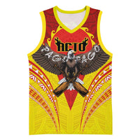 American Samoa Fautasi Race Basketball Jersey Pago Pago-Aeto Samoan Tattoo and Eagle