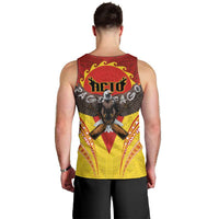 American Samoa Fautasi Race Men Tank Top Pago Pago-Aeto Samoan Tattoo and Eagle