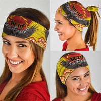 American Samoa Fautasi Race Neck Gaiter Pago Pago-Aeto Samoan Tattoo and Eagle