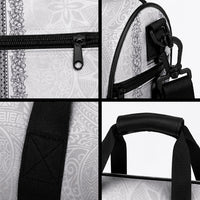 Philippines Polynesian Jasmine Pattern Duffle Bag