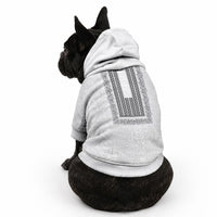 Philippines Polynesian Jasmine Pattern Pet Hoodie LT03 - Polynesian Pride