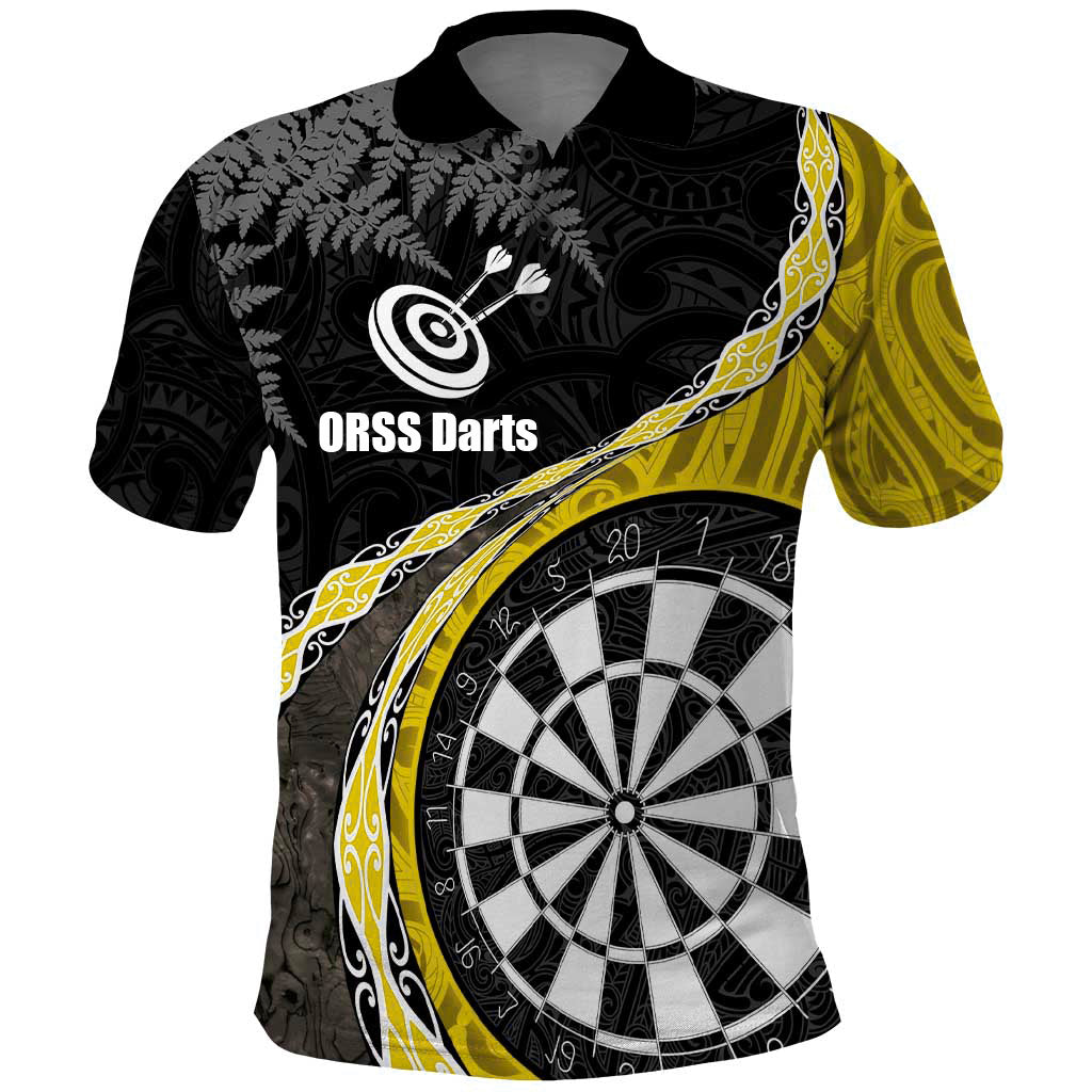 CUSTOMER REQUEST - ORSS Darts - 28/05/2025 - Polo Shirt - LT03