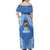 Hela Wigmen Rugby Family Matching Off Shoulder Maxi Dress and Hawaiian Shirt Papua New Guinea Polynesian Tattoo LT03 - Polynesian Pride