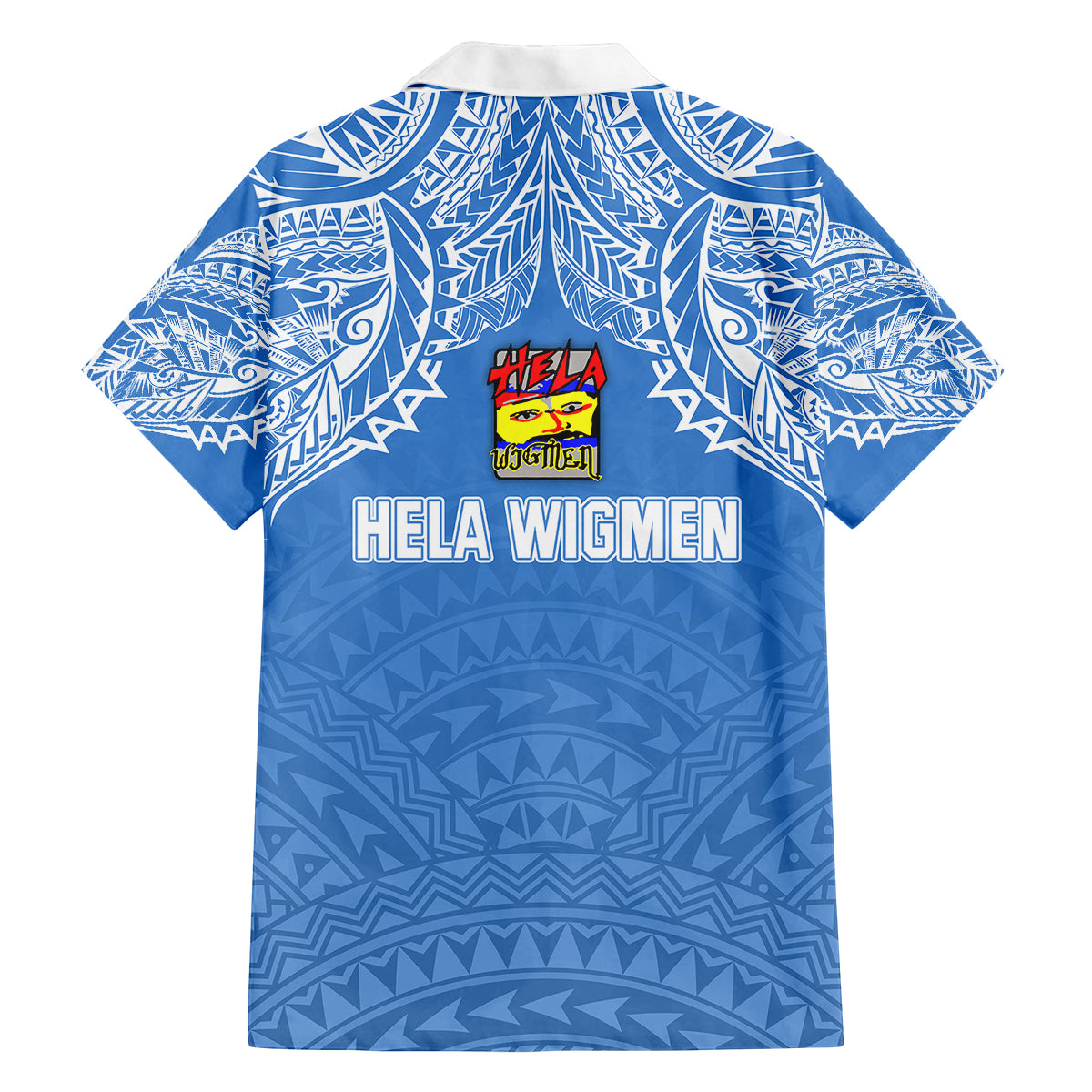 Hela Wigmen Rugby Family Matching Off Shoulder Short Dress and Hawaiian Shirt Papua New Guinea Polynesian Tattoo LT03 - Polynesian Pride