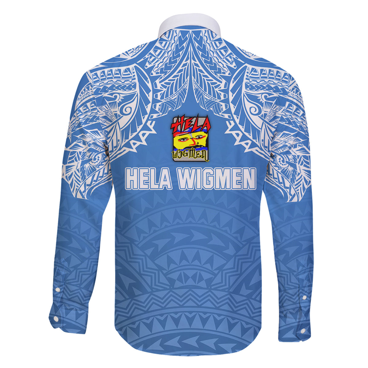Hela Wigmen Rugby Family Matching Summer Maxi Dress and Hawaiian Shirt Papua New Guinea Polynesian Tattoo LT03 - Polynesian Pride