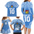 Custom Hela Wigmen Rugby Family Matching Long Sleeve Bodycon Dress and Hawaiian Shirt Papua New Guinea Polynesian Tattoo LT03 - Polynesian Pride
