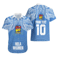 Custom Hela Wigmen Rugby Hawaiian Shirt Papua New Guinea Polynesian Tattoo LT03 - Polynesian Pride