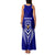Kimbe Cutters Rugby Family Matching Tank Maxi Dress and Hawaiian Shirt Papua New Guinea Polynesian Tattoo Blue Version LT03 - Polynesian Pride