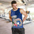 Northern Mariana Islands Hafa Adai Latte Stone Men Tank Top Blue Color LT03 Blue - Polynesian Pride