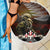 New Zealand ANZAC Day Beach Blanket The Ode of Remembrance and Silver Fern