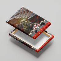 New Zealand ANZAC Day Canvas Wall Art The Ode of Remembrance and Silver Fern