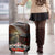 New Zealand ANZAC Day Luggage Cover The Ode of Remembrance and Silver Fern