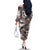 Hawaiian Lei Day Plumeria Humpback Whales Family Matching Off The Shoulder Long Sleeve Dress and Hawaiian Shirt Polynesian Art Vibrant Starry Nebula Grayscale Style
