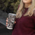 Hawaiian Lei Day Plumeria Humpback Whales Tumbler Cup Polynesian Art Vibrant Starry Nebula Grayscale Style