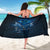 New Zealand Matariki Sarong Maori Pattern and Kiwi Bird Haka Dance Sky Night