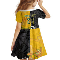 Aotearoa New Zealand And Australia Basketball Custom Family Matching Mermaid Dress and Hawaiian Shirt Maori Tribal Tattoo And Aboriginal Dot Art Heritage LT03 - Polynesian Pride