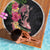 Hawaiian Tropical Plants Turtle and Shark Beach Blanket Polynesian Art Tattoo