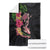 Hawaiian Tropical Plants Turtle and Shark Blanket Polynesian Art Tattoo