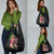 Hawaiian Tropical Plants Turtle and Shark Grocery Bag Polynesian Art Tattoo