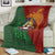 Papua New Guinea East Sepik Province Blanket Tribal Crocodile Birds of Paradise Melanesian Tattoo