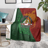 Papua New Guinea East Sepik Province Blanket Tribal Crocodile Birds of Paradise Melanesian Tattoo LT03 - Polynesian Pride