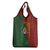 Papua New Guinea East Sepik Province Grocery Bag Tribal Crocodile Birds of Paradise Melanesian Tattoo