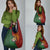Papua New Guinea East Sepik Province Grocery Bag Tribal Crocodile Birds of Paradise Melanesian Tattoo