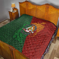 Papua New Guinea East Sepik Province Quilt Tribal Crocodile Birds of Paradise Melanesian Tattoo LT03 - Polynesian Pride
