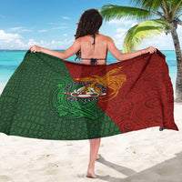 Papua New Guinea East Sepik Province Sarong Tribal Crocodile Birds of Paradise Melanesian Tattoo LT03 - Polynesian Pride