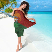Papua New Guinea East Sepik Province Sarong Tribal Crocodile Birds of Paradise Melanesian Tattoo LT03 - Polynesian Pride