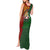 Papua New Guinea East Sepik Province Tank Maxi Dress Tribal Crocodile Birds of Paradise Melanesian Tattoo