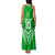Custom Kimbe Cutters Rugby Family Matching Tank Maxi Dress and Hawaiian Shirt Papua New Guinea Polynesian Tattoo Green Version LT03 - Polynesian Pride