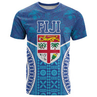 Fiji Day T Shirt Fijian Masi Tribal Hibiscus Tattoo and Tapa Pattern