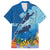 Polynesian Scuba Diving Family Matching Off The Shoulder Long Sleeve Dress and Hawaiian Shirt Beauty Corals with Underwater and Polynesian Pattern