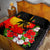 Hawaii Maui Island Quilt Bed Set Maui Map With Tropical Forest Sunset Vibe LT03 - Polynesian Pride