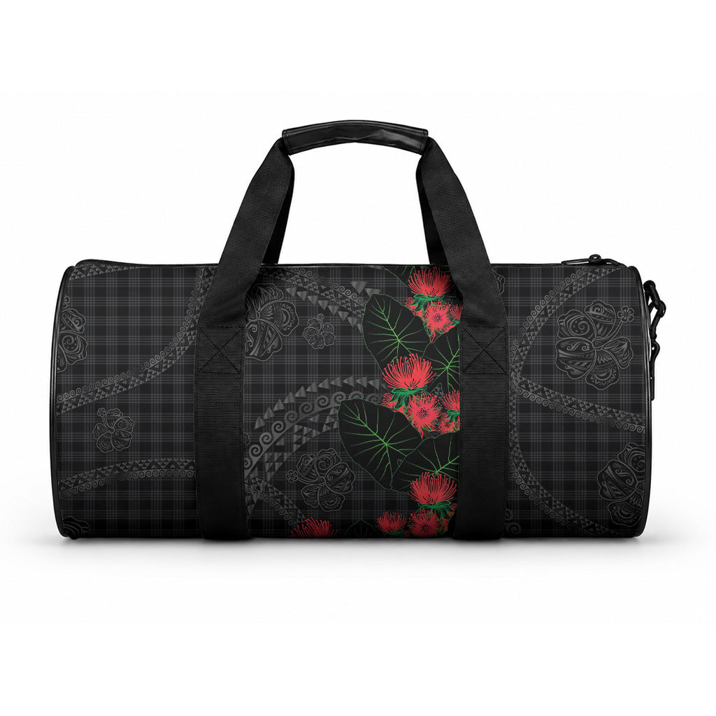 Hawaiian Kakau Art Duffle Bag