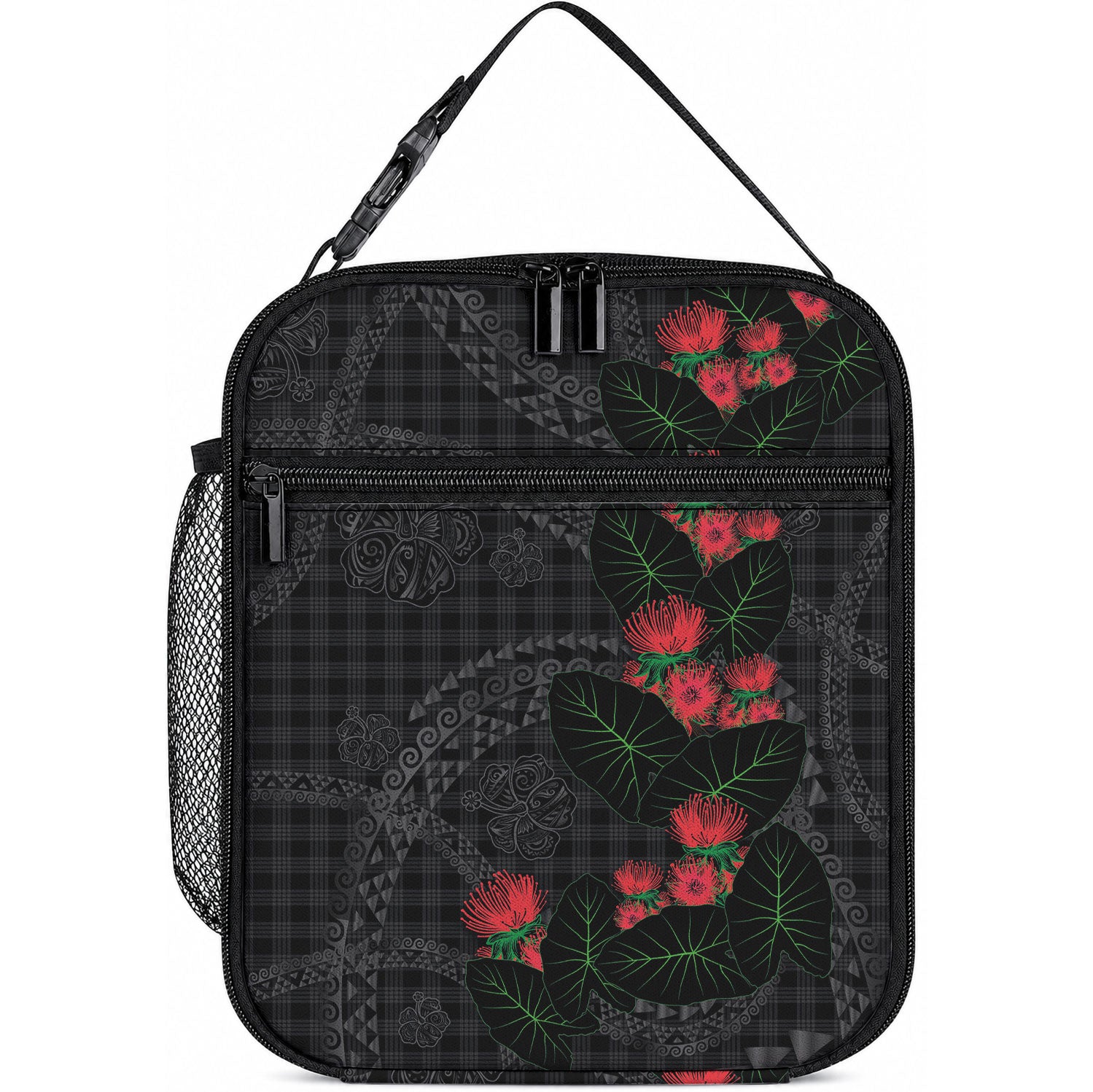 Hawaiian Kakau Art Lunch Bag