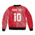 Custom Tahiti Football-Iron Warriors Bomber Jacket