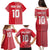 Custom Tahiti Football-Iron Warriors Family Matching Puletasi and Hawaiian Shirt