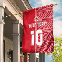 Custom Tahiti Football-Iron Warriors Garden Flag