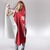 Custom Tahiti Football-Iron Warriors Hooded Blanket