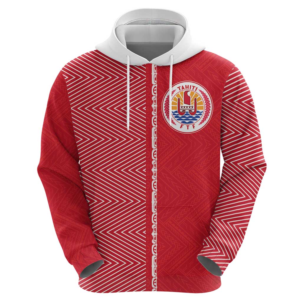 Custom Tahiti Football-Iron Warriors Hoodie